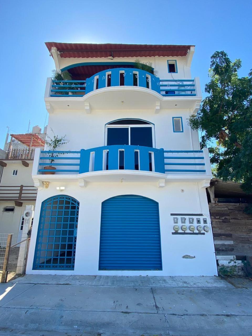 Posada Coral Santa Cruz - Huatulco Exterior foto